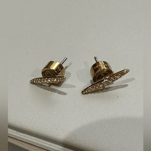 MICHAEL KORS GOLD EARRINGS